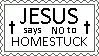 jesus says no to homestuck